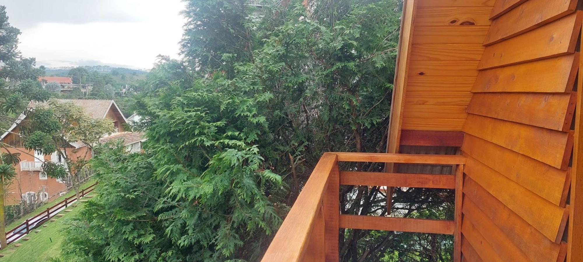 Chale Com Hidromassagem Da Vick Campos do Jordão Exterior foto