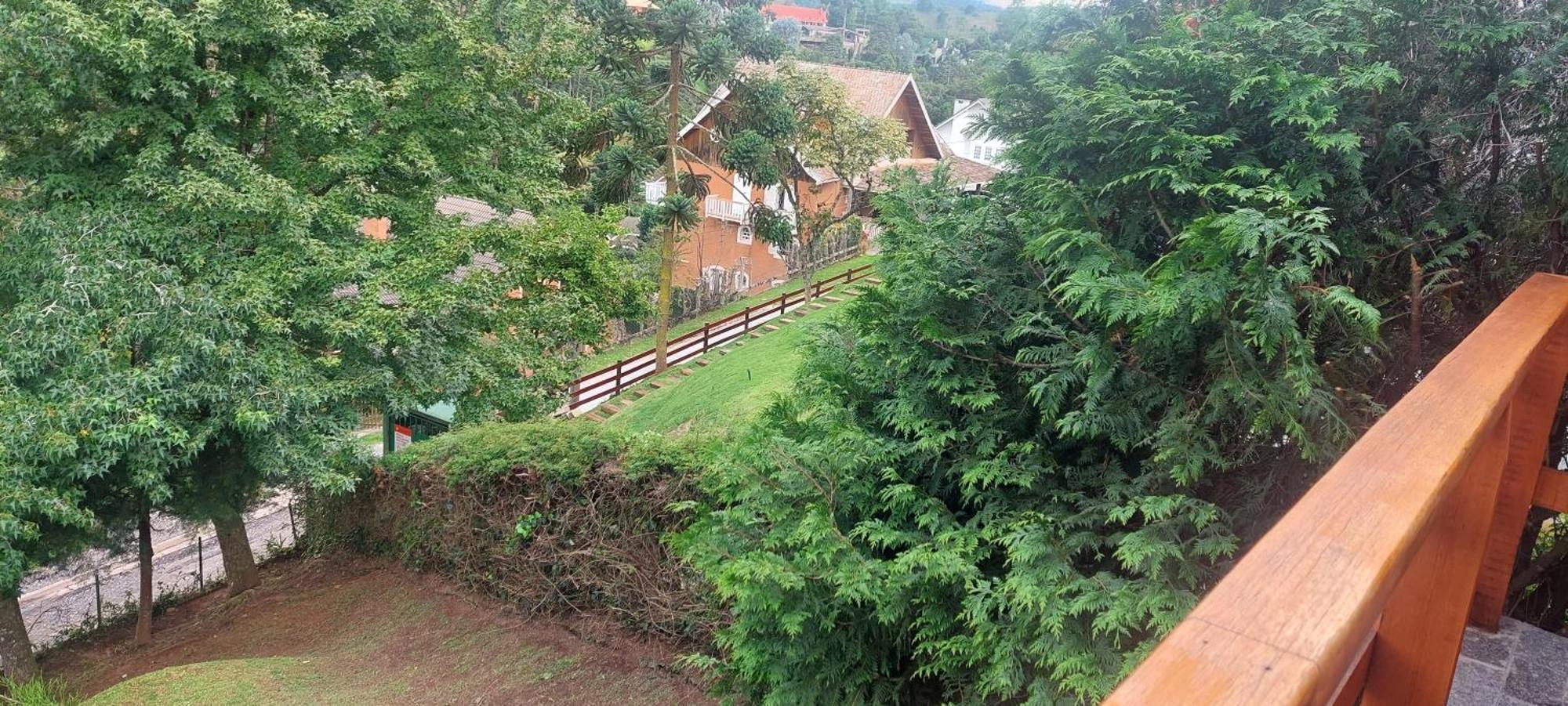 Chale Com Hidromassagem Da Vick Campos do Jordão Exterior foto