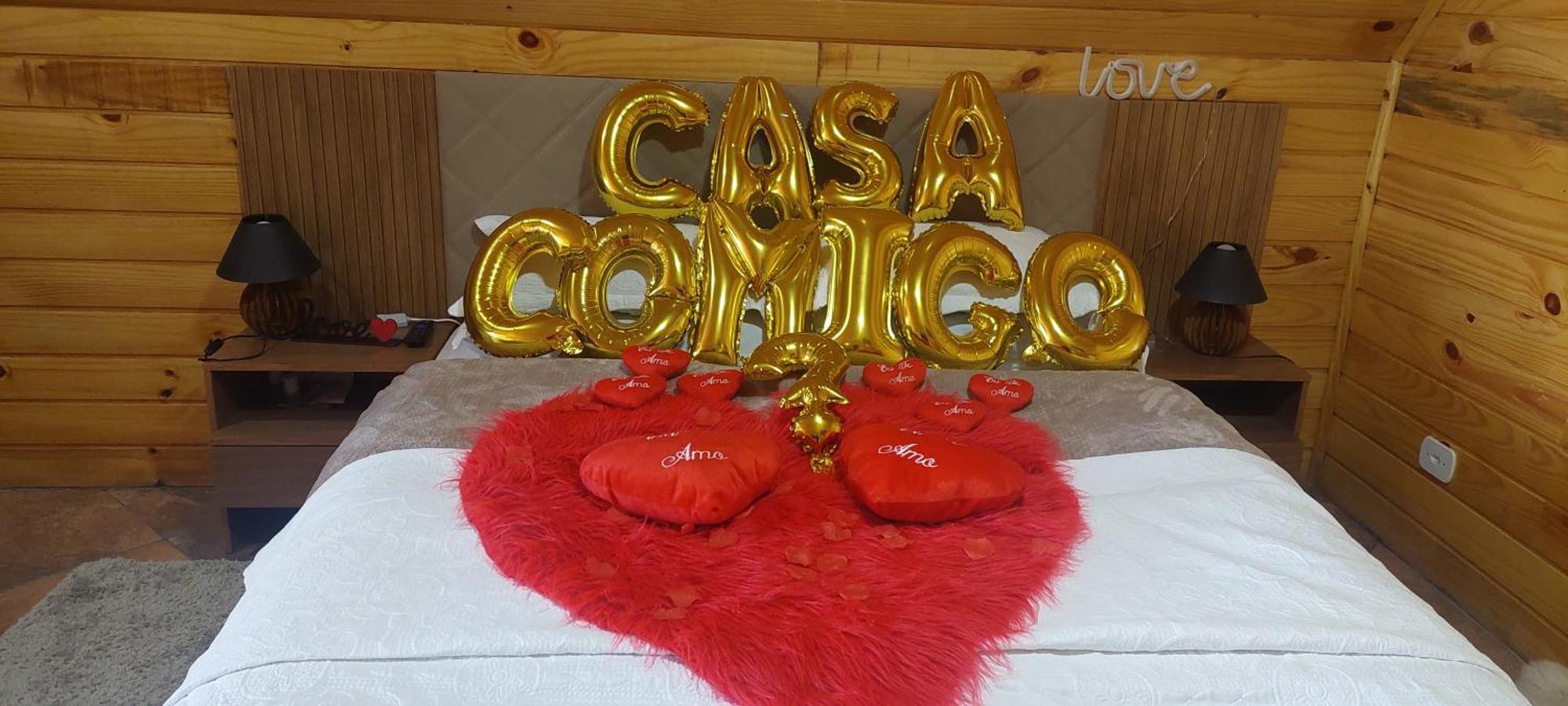 Chale Com Hidromassagem Da Vick Campos do Jordão Exterior foto