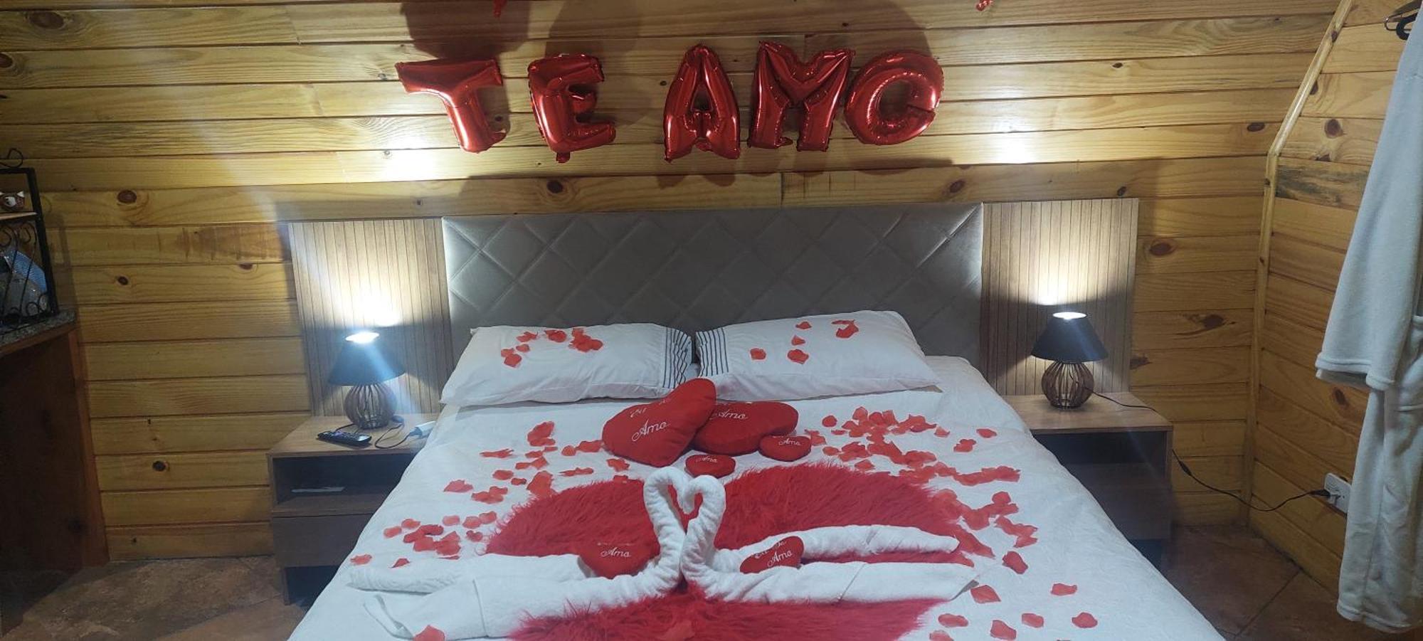 Chale Com Hidromassagem Da Vick Campos do Jordão Exterior foto